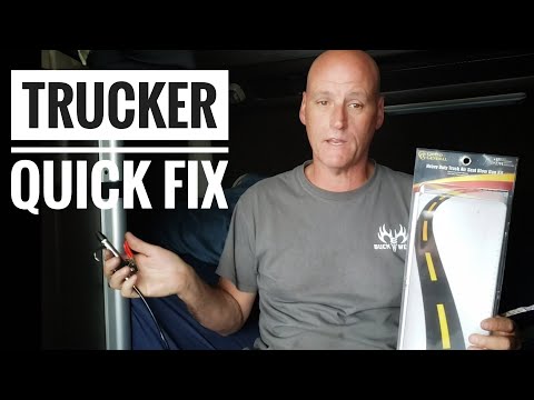 How to FIX a LEAKING AIR RIDE SEAT!