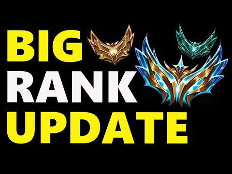 big changes to ranked tomorrow