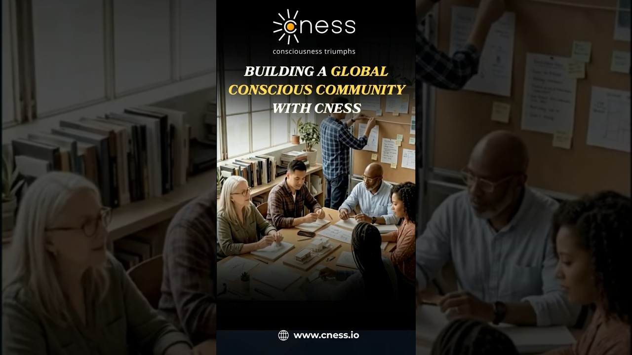 Building a Global Conscious Community