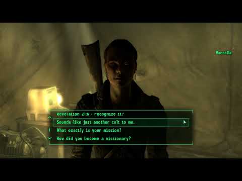 Fallout 3 Part 288 Point Lookout Part 25 - Disaster Relief Outpost feautring Marcella - 60fps First