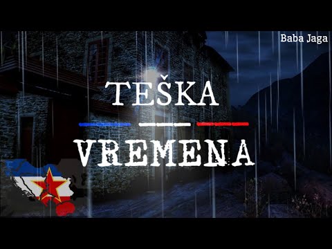 Teška Vremena PORODIČNO PROKLETSTVO - BABA JAGA RADIO DRAMA @feniksfilmprodukcija5745