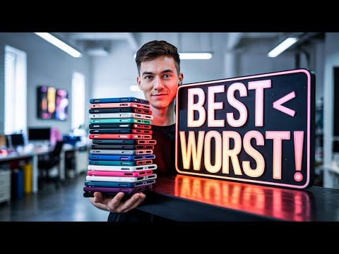I Ranked Them Best To Worst Cases For iPhone 17 Pro Max! ✅