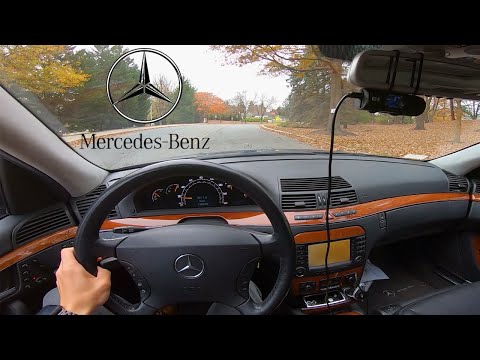 1 Month with a 2005 Mercedes-Benz S430! POV Drive & Ownership Review 🚗💨