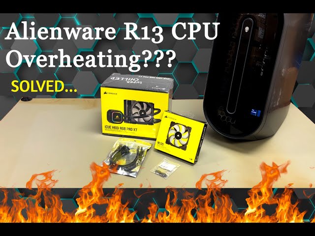 Vídeo relacionado con 1 módulo disipador de calor VRM regulador de voltaje VR disipador de calor X30MK 0X30MK de repuesto para Dell Alienware Aurora R13 XPS 8950 Precision 3660