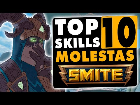 TOP 10 HABILIDADES MÁS MOLESTAS DE SMITE