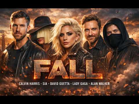 Calvin Harris x David Guetta x Sia x Lady Gaga x Alan Walker — Fall