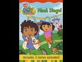Previews From Dora The Explorer Meet Diego 2003 DVD