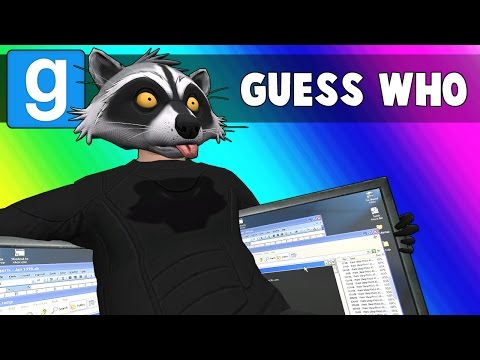 Gmod Guess Who Funny Moments - Shop Lifting Missions! (Garry's Mod)