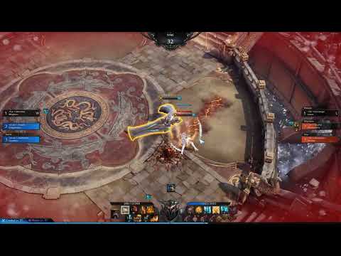 off the floor on the board