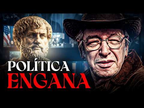 Você está sendo enganado pela política| Olavo de Carvalho