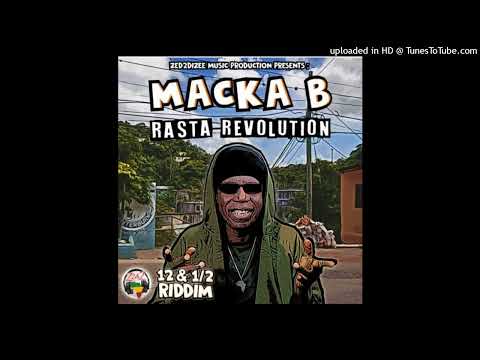 Macka B - Rasta Revolution (Z2diz Records 2023)
