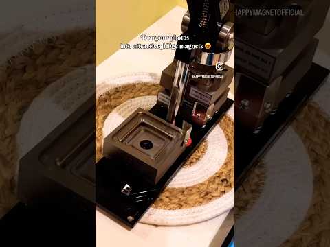 customise photo fridge magnets😍 #viralvideo #gift #yutubeshorts #fridgemagnets #smallbusiness