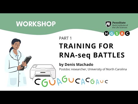 Part 1 - A survival guide to RNA-Seq