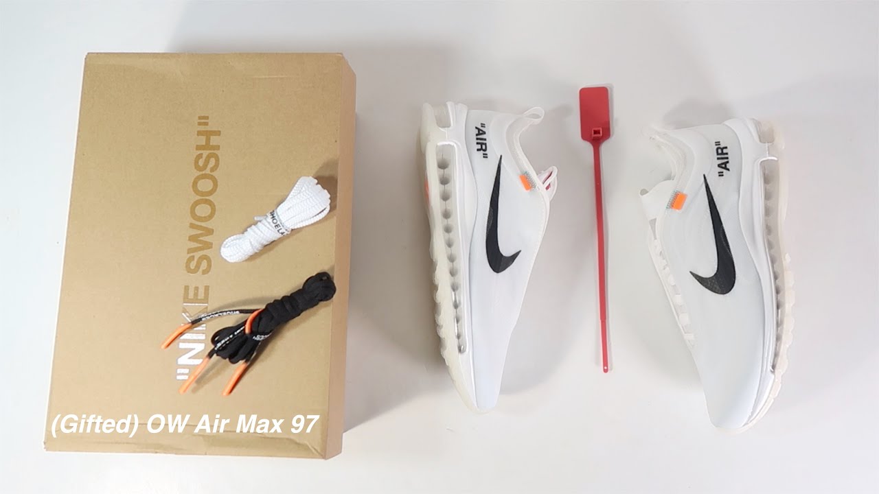 (Gifted) OW Air Max 97 Review On Foot
