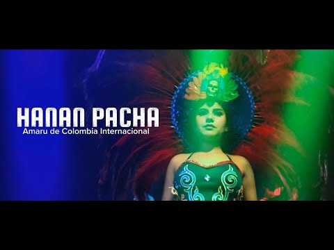 HANAN PACHA - Amaru de Colombia (Videoclip oficial) TOBAS