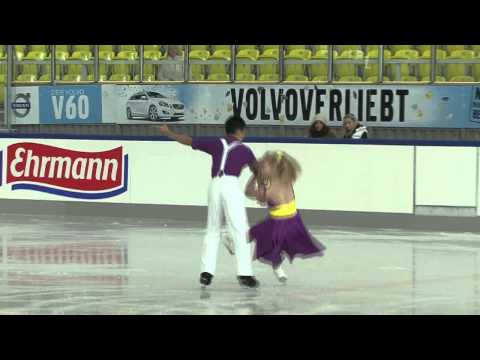 9 Noa BRUSER / Timothy LUM (CAN) - JGP GER / Chemnitz Junior Ice Dance Short Dance