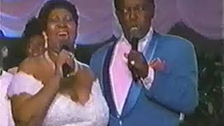 Aretha Franklin and Lou Rawls Born to Sing the Gospel Rose Garden 1994