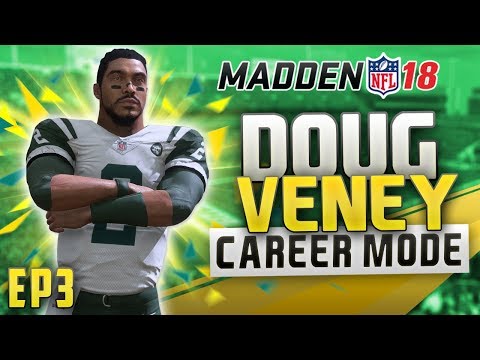 MADDEN 18 CAREER MODE GAMEPLAY - INSANE GAME VS KAYKAYES CREATION! | EP3