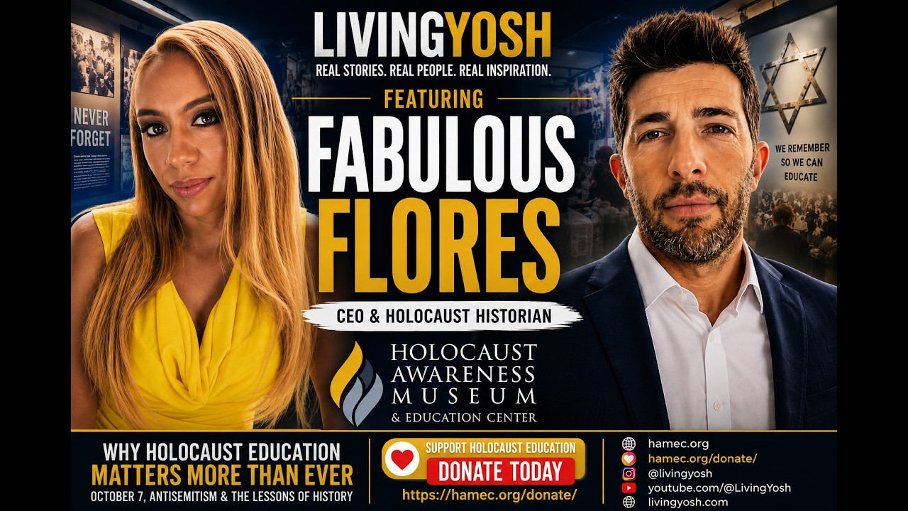 Why Holocaust Education Matters More Than Ever | Fabulous Flores on October 7 & Antisemitism