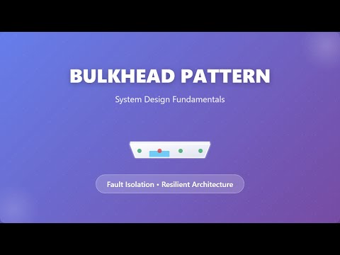 Bulkhead Pattern: Prevent Cascading Failures in Your System