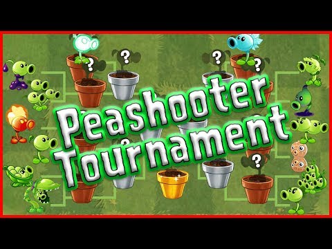 Peashooter Tournament 2019 Elimination Round 1 - Plants vs Zombies 2 Epic MOD