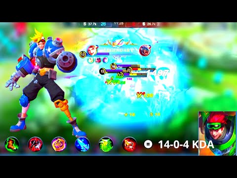 X-Borg Dominates Battle in XP Lane | Build guide for mythic raid leaders