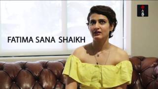 Dangal Girl Fatima Sana Shaikh Interview On Aamir Khan, Her Struggles, Crushes, Desires & More video