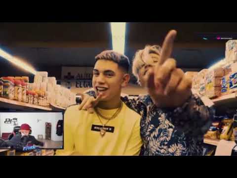 DTOKE REACCIONA A BHAVI ft. ECKO - PISO