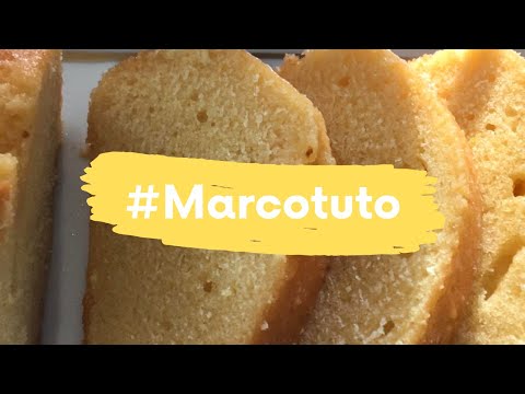 #MARCOTUTO - CAKE AU RHUM SAINT-JAMES
