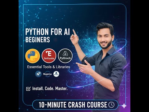 Python For Ai Beginners Complete Guide To Start Artificial Intelligence With Pythonfull Tutorial
