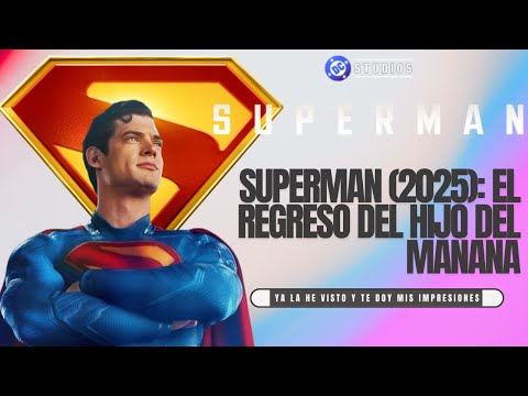 SUPERMAN (2025): El regreso del Hijo del Mañana #Superman2025 #DCU #ReviewSuperman #dccomics #viral