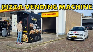 Pizza Vending Machine Eindhoven | The Netherlands