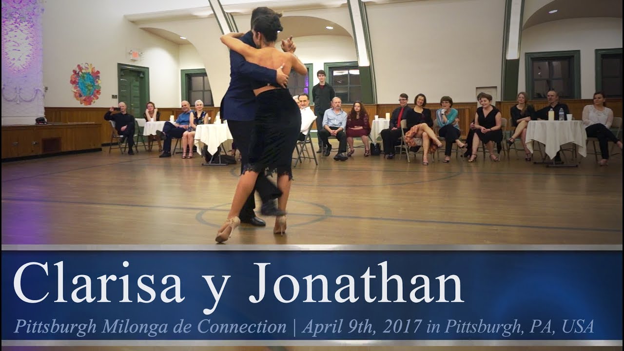 Clarisa Aragón y Jonathan Saavedra (4/4) - Qué importa @ Pittsburgh #ClarisayJonathan