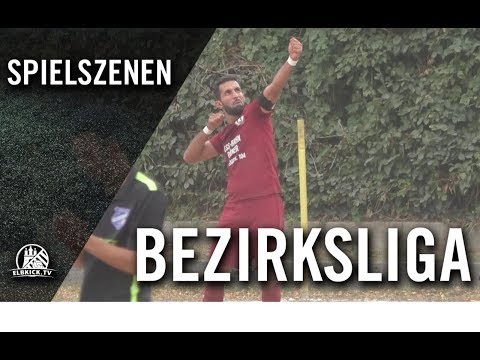 Inter Eidelstedt - Juventude do Minho (2. Spieltag, Bezirksliga Süd)