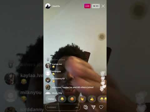 Jneat disses and exposes Lil Berete on IG LIVE