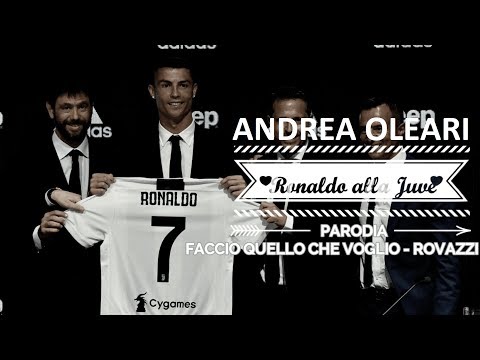 RONALDO ALLA JUVE - FACCIO QUELLO CHE VOGLIO - PARODIA Rovazzi Prod  Deep