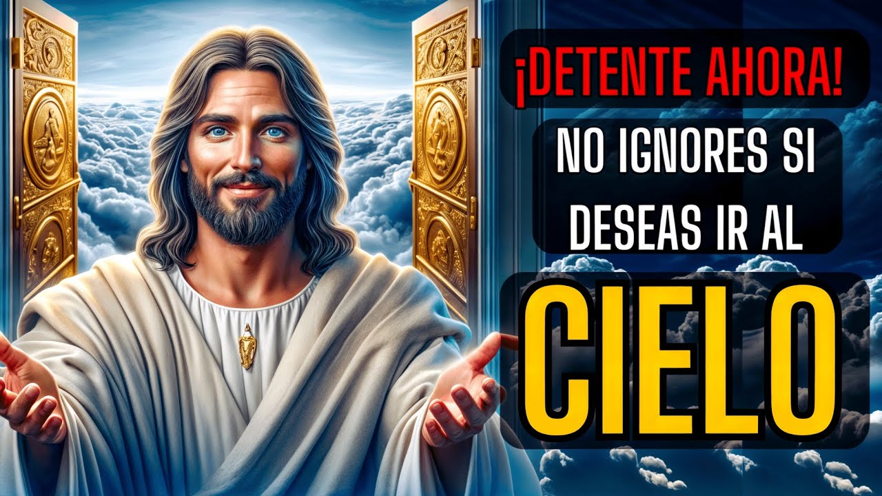 Dios Te Dice: ¡Si deseas entrar en Mi Reino, hijo, no te saltes esto hoy! | Mensaje de Dios para ti