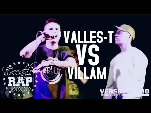 VALLES-T vs VILLAM [8VOS] GRAN FINAL VERSO PESADO 2017 HD