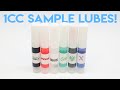 1cc Sample Bottle: An Easier Way to Try Our Premium Lube!