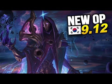 8 New OP Builds and Champs in Korea Patch 9.12 SEASON 9 (League of Legends)