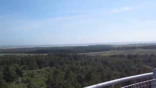 preview picture of video 'Udsigten fra Lodbjerg Fyr i Nationalpark Thy'
