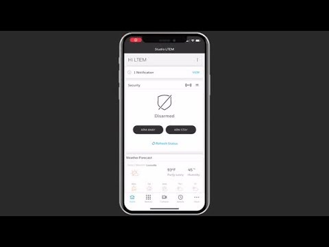 How to update Wi-Fi on an LTEM-P series communicator through the Total Connect 2.0 app - Resideo