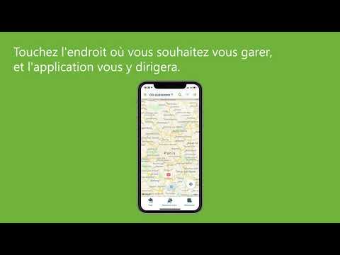 JPass parking app expliquée par screenshots