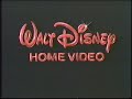Opening To DuckTales The Movie Treasure Of The Lost Lamp 1991 VHS