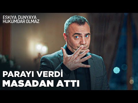 Hızır'dan kişi başı 100 milyon TL rüşvet! - Eşkıya Dünyaya Hükümdar Olmaz 11. Bölüm