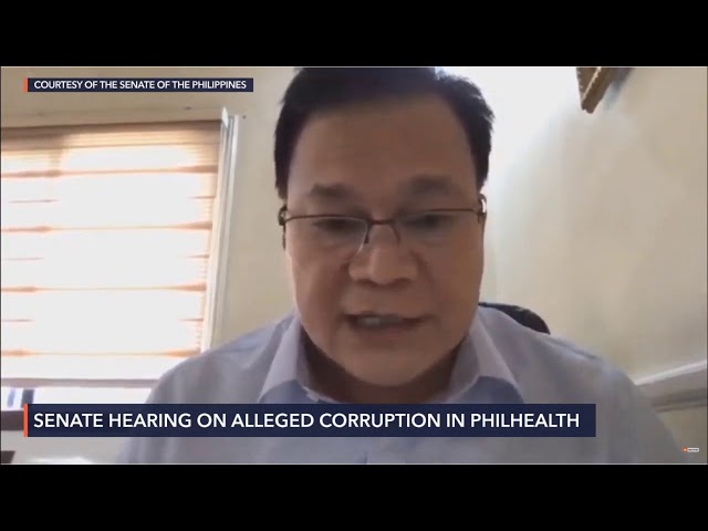 Ex-PhilHealth exec says he resigned out of delicadeza, believes corruption in agency exists