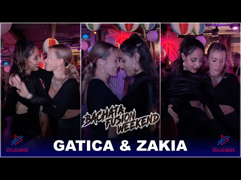 GATICA & ZAKIA | Social Time [Kiss Me] - Bachata Fusion Weekend 2021