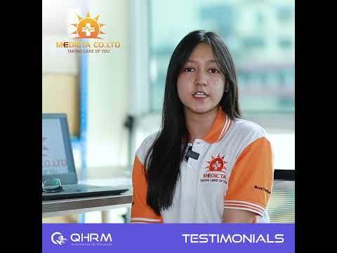 Still frame from the video QHRM