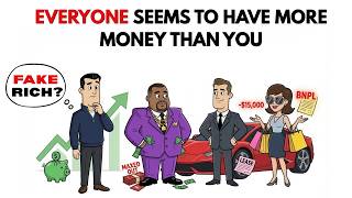 You're Not BEHIND: Why Everyone SEEMS To Have More Money Than You!