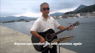 preview picture of video 'Billy Joel Honesty(Cover) August11th 2012 in Hagi, Ymaguchi, Japan'